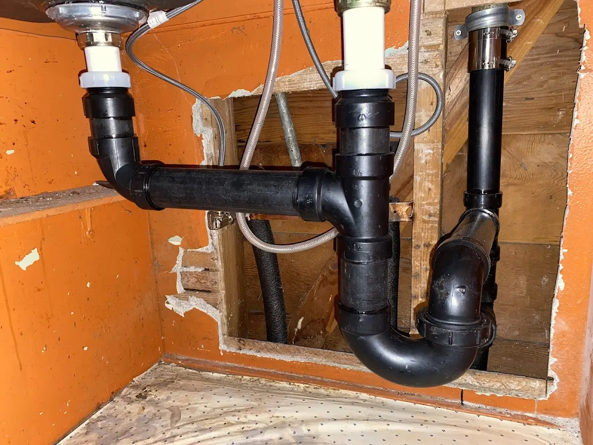 Professional Pipe Bursting equipment and tools on the job in Waggaman